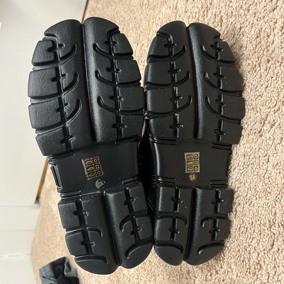 JEFFREY CAMPBELL Leather Platform Boots - Picture 4 of 6